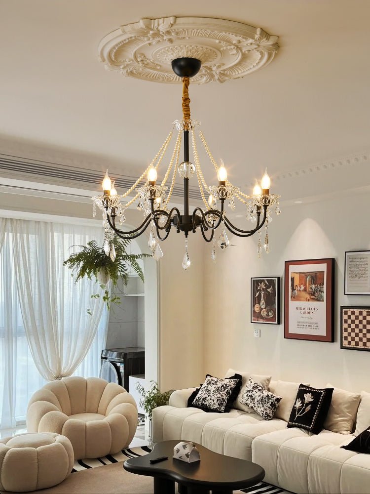 Savelle Crystal Chandelier-Moonnatur