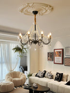 Savelle Crystal Chandelier-Moonnatur