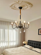 Savelle Crystal Chandelier-Moonnatur