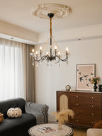 Savelle Crystal Chandelier-Moonnatur