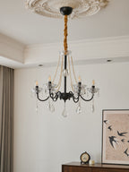 Savelle Crystal Chandelier-Moonnatur