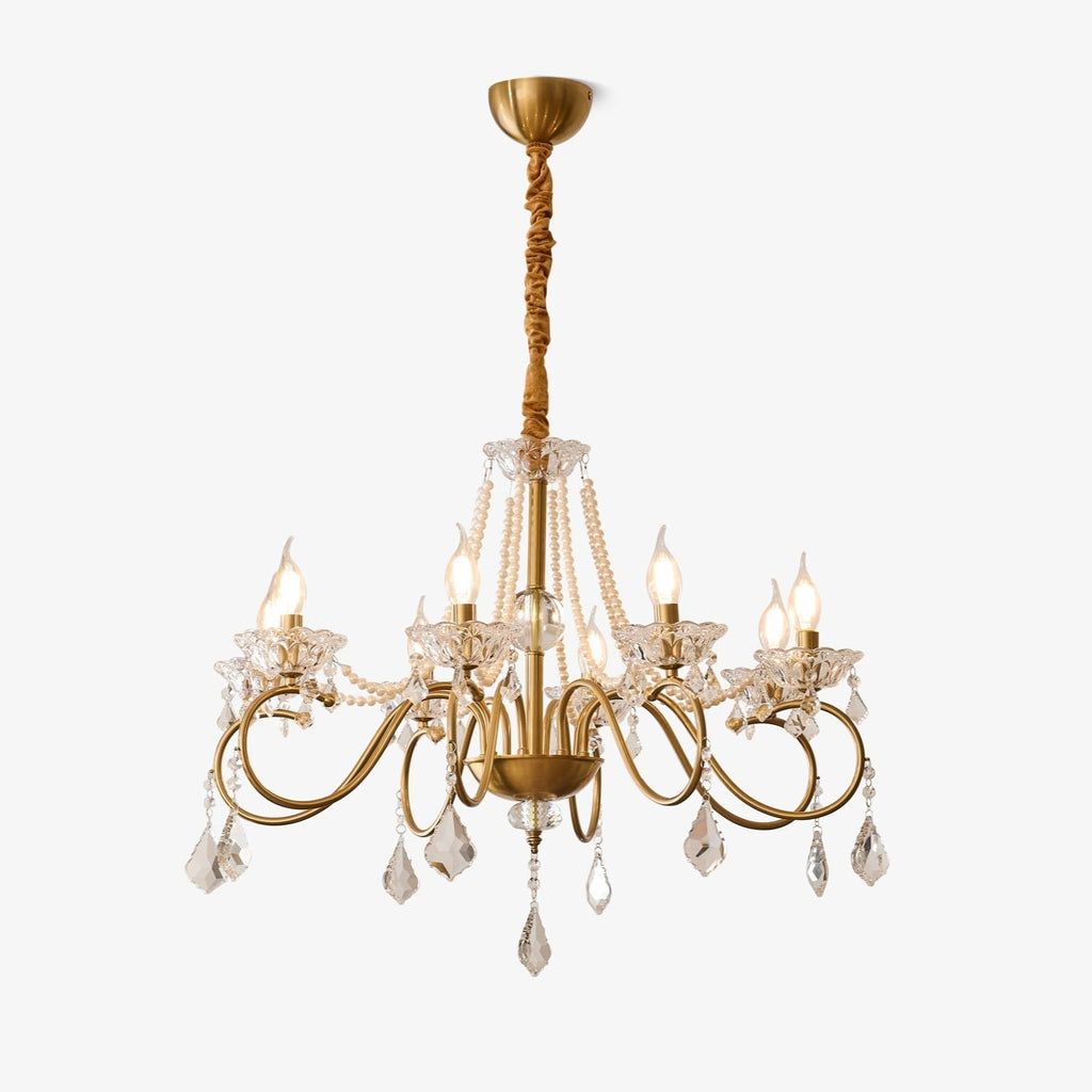 Ralora Crystal Chandelier-Moonnatur