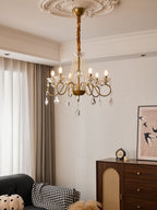 Ralora Crystal Chandelier-Moonnatur