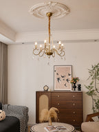 Ralora Crystal Chandelier-Moonnatur