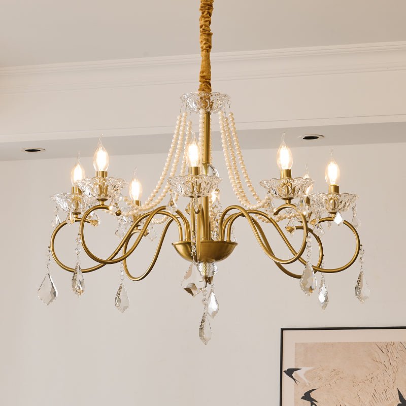 Ralora Crystal Chandelier-Moonnatur