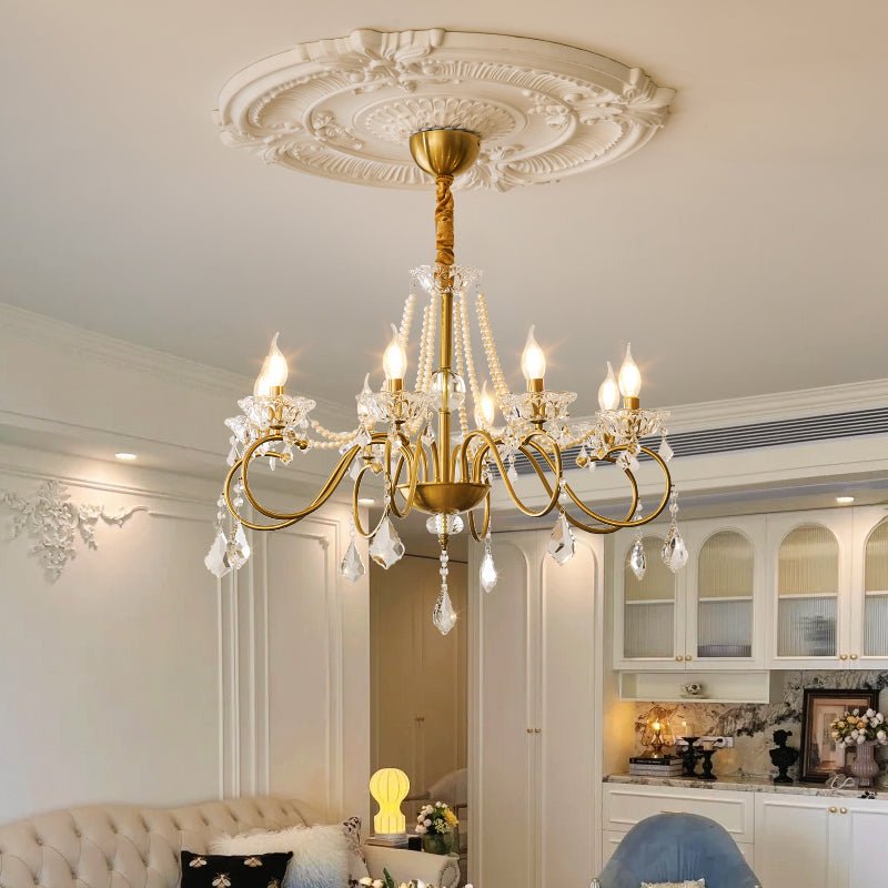 Ralora Crystal Chandelier-Moonnatur