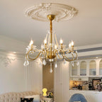 Ralora Crystal Chandelier-Moonnatur