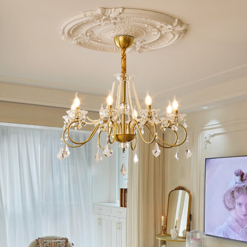 Ralora Crystal Chandelier-Moonnatur