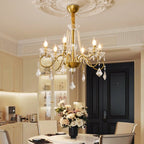 Ralora Crystal Chandelier-Moonnatur