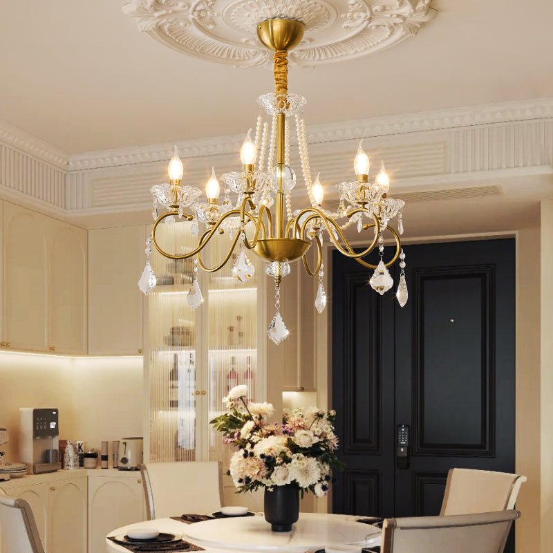 Ralora Crystal Chandelier-Moonnatur