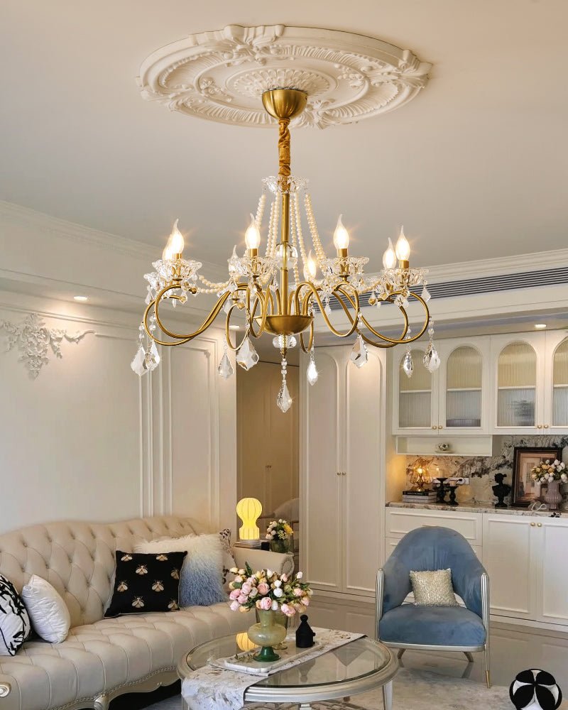 Ralora Crystal Chandelier-Moonnatur