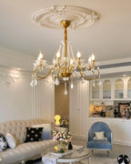 Ralora Crystal Chandelier-Moonnatur
