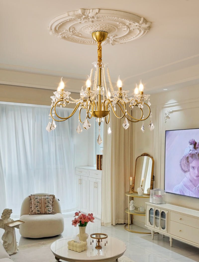 Ralora Crystal Chandelier-Moonnatur
