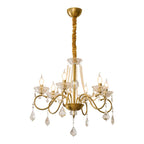 Ralora Crystal Chandelier-Moonnatur