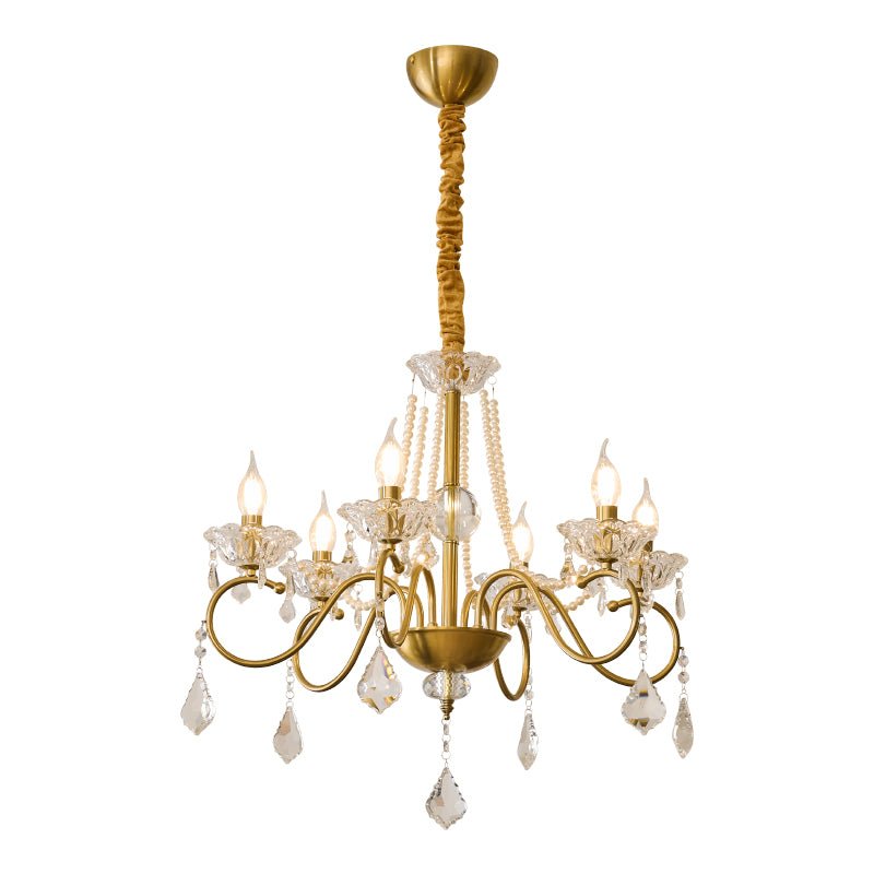 Ralora Crystal Chandelier-Moonnatur