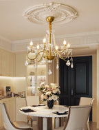 Ralora Crystal Chandelier-Moonnatur