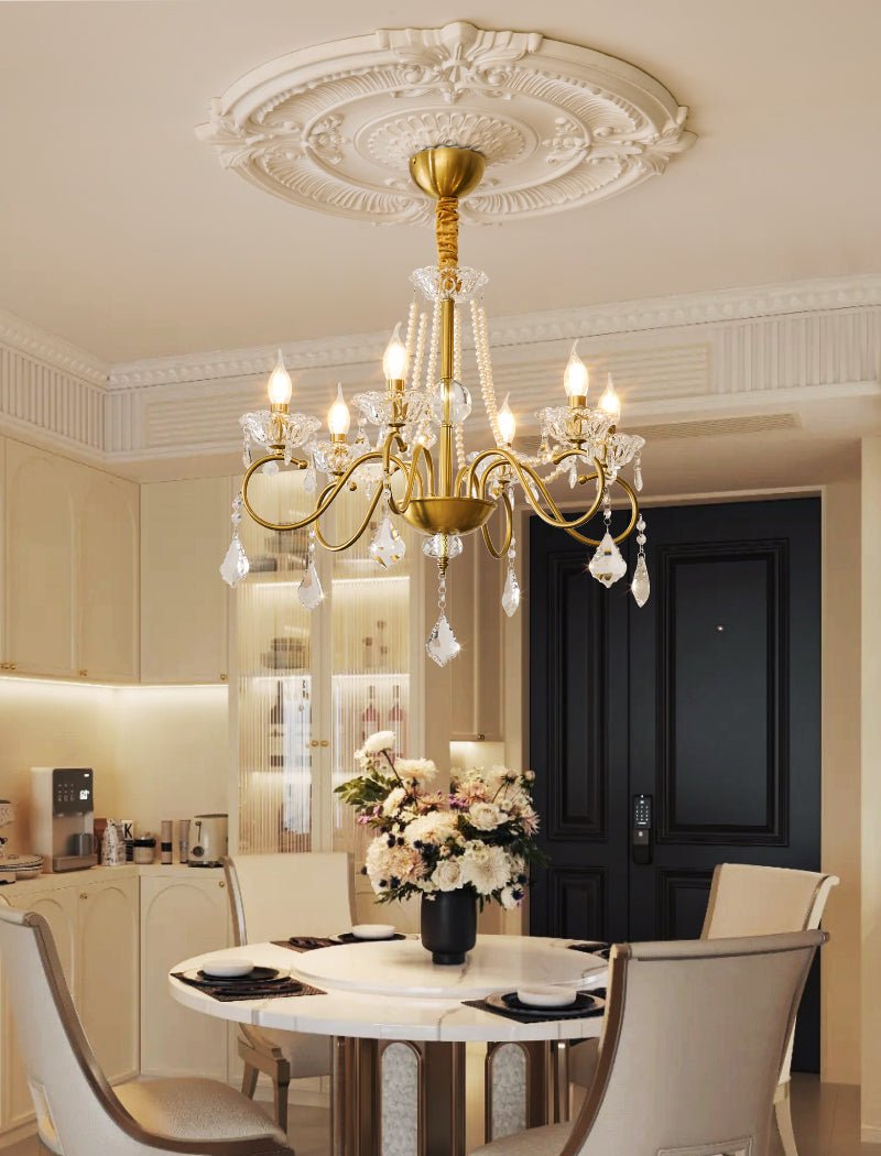 Ralora Crystal Chandelier-Moonnatur