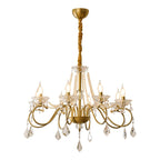 Ralora Crystal Chandelier-Moonnatur