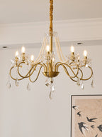Ralora Crystal Chandelier-Moonnatur