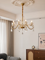 Ralora Crystal Chandelier-Moonnatur