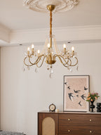 Ralora Crystal Chandelier-Moonnatur