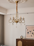 Ralora Crystal Chandelier-Moonnatur