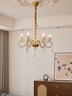 Ralora Crystal Chandelier-Moonnatur