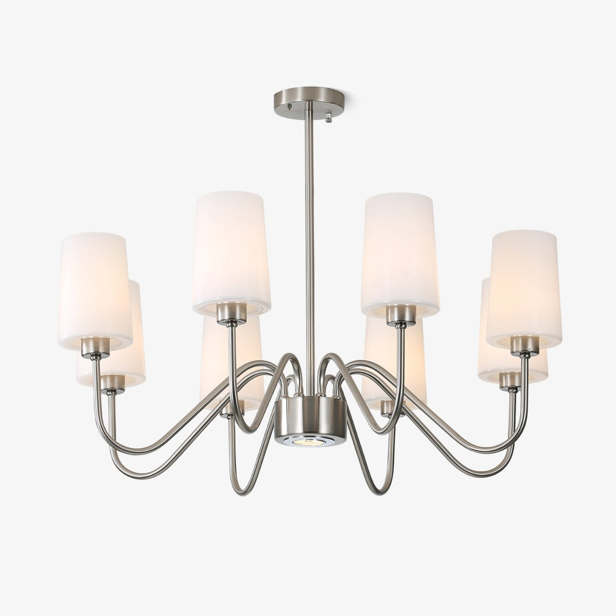 Samora Fabric Chandelier-Moonnatur