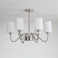 Samora Fabric Chandelier-Moonnatur