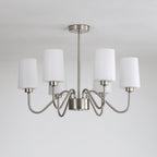 Samora Fabric Chandelier-Moonnatur
