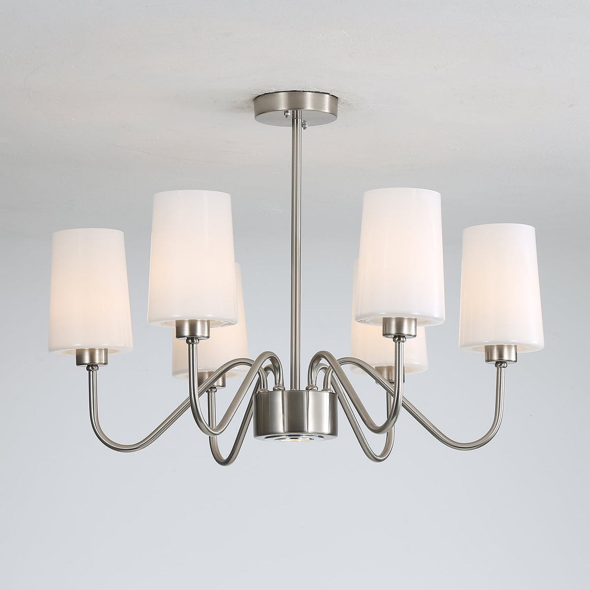 Samora Fabric Chandelier-Moonnatur