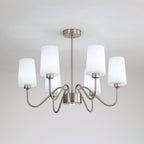 Samora Fabric Chandelier-Moonnatur