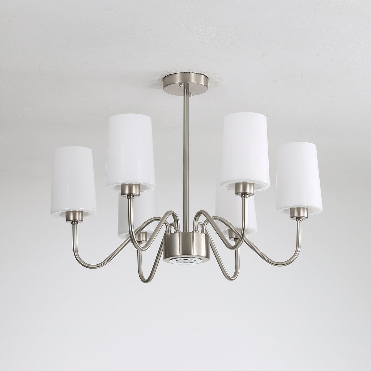 Samora Fabric Chandelier-Moonnatur