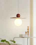 Darnelora Travertine Pendant Light-Moonnatur