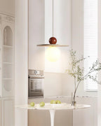 Darnelora Travertine Pendant Light-Moonnatur