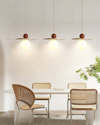 Darnelora Travertine Pendant Light-Moonnatur