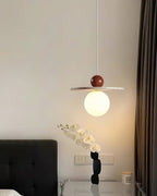 Darnelora Travertine Pendant Light-Moonnatur