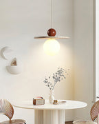 Darnelora Travertine Pendant Light-Moonnatur