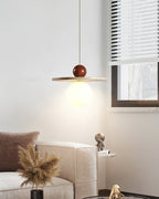 Darnelora Travertine Pendant Light-Moonnatur
