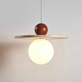 Darnelora Travertine Pendant Light-Moonnatur