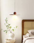 Darnelora Travertine Pendant Light-Moonnatur