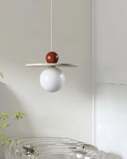 Darnelora Travertine Pendant Light-Moonnatur