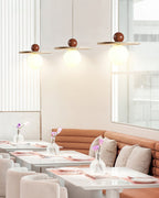 Darnelora Travertine Pendant Light-Moonnatur