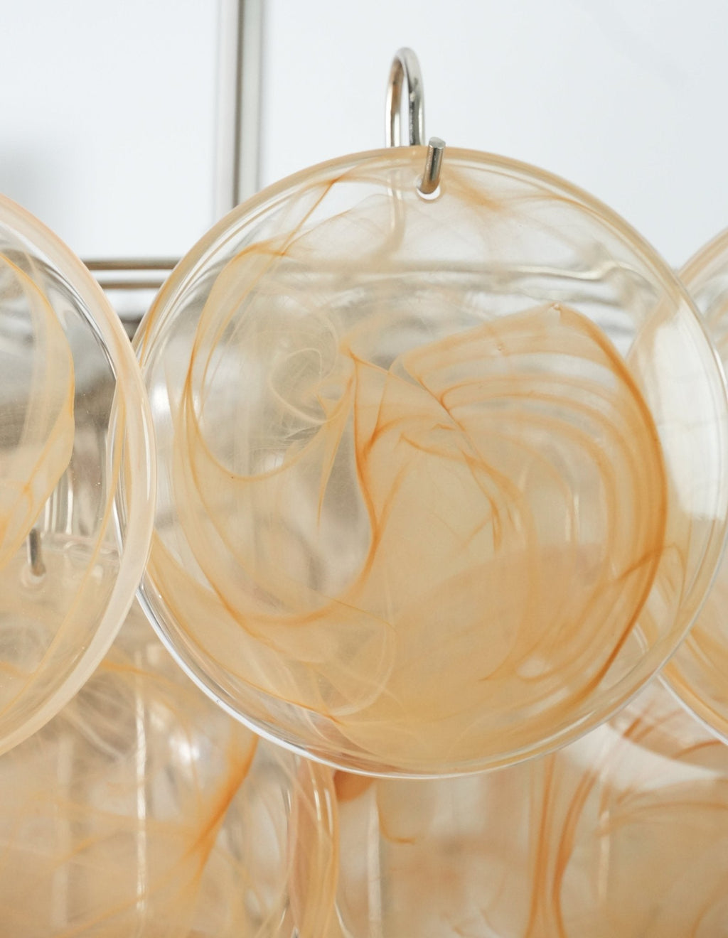Verdenune Glass Chandelier-Moonnatur
