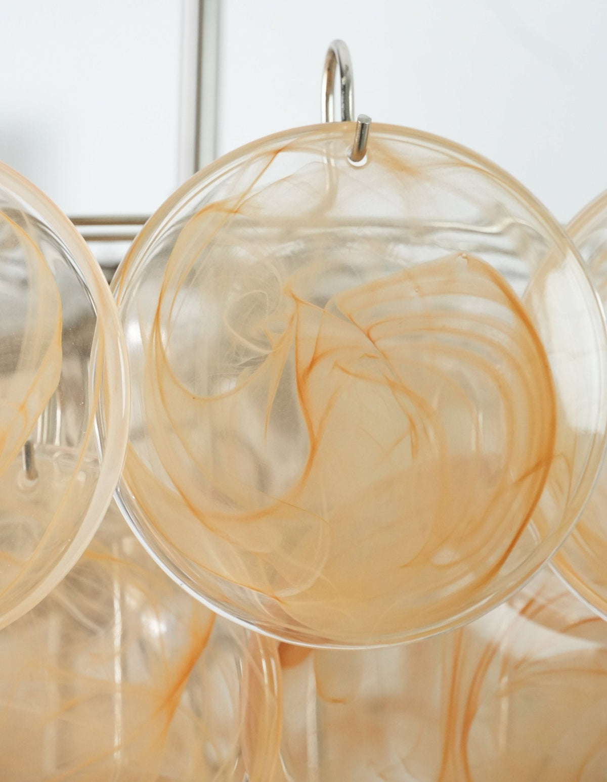 Verdenune Glass Chandelier-Moonnatur