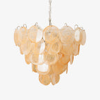 Verdenune Glass Chandelier-Moonnatur