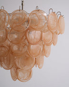 Verdenune Glass Chandelier-Moonnatur