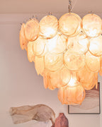 Verdenune Glass Chandelier-Moonnatur