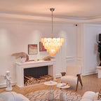 Verdenune Glass Chandelier-Moonnatur