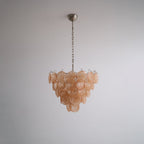 Verdenune Glass Chandelier-Moonnatur